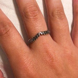 COPY - Pandora Wheat Grain Stacking Ring (62)